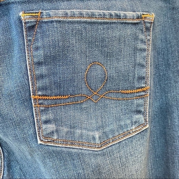 Lucky Brand Sofia Boot Mid Rise Ankle Jeans Size 14/32 - Picture 11 of 16
